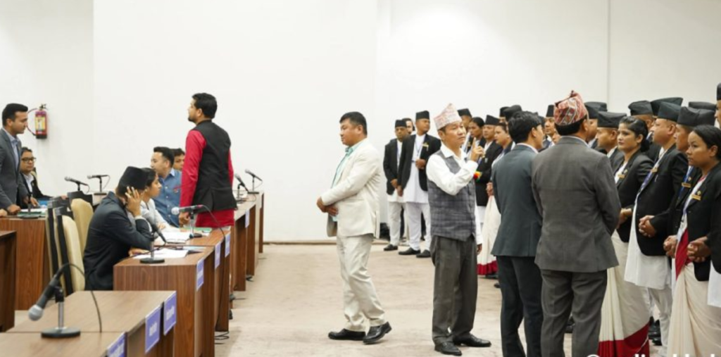 श्रम संस्कृति पार्टीको निरन्तर विरोधपछि प्रतिनिधिसभा बैठक स्थगित