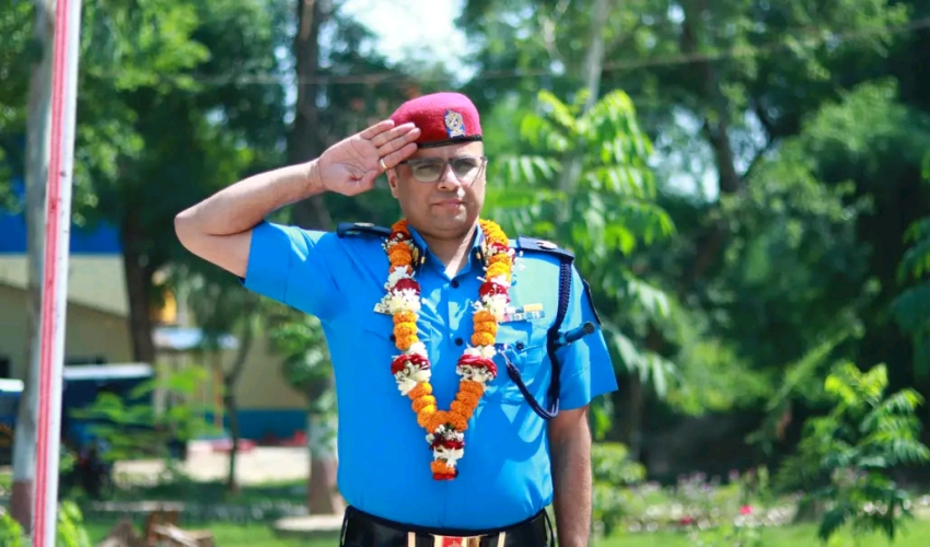 डिआइजी सानुराम भट्टराईले सम्हाले सुदूरपश्चिम प्रदेश प्रहरी प्रमुखको जिम्मेवारी