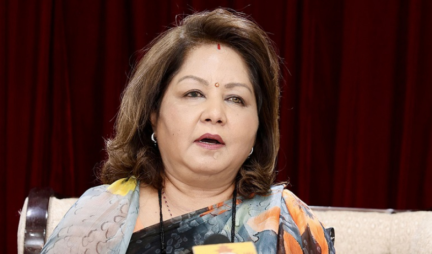 अख्तियारलाई आरजुको जवाफ : ‘३ दिनभित्र उपस्थित हुन सक्दिन’