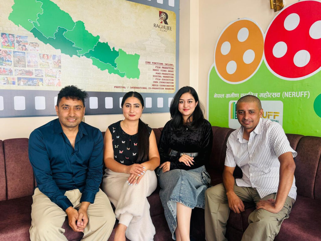 अञ्जु पन्तकी छोरी पारितोषिकाले फिल्ममा डेब्यू गर्दै, साइन गरिन् ‘तीन तिघ्रे, क्या बिग्रे’