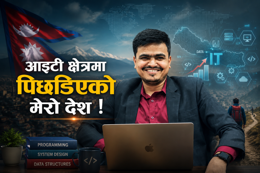 आइटी क्षेत्रमा पिछडिएको मेरो देश ! Hemraj Adhikari