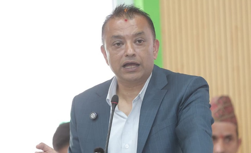 गणेश नेपालीको घटना राजनीतिक बहस वा दोषारोपणको विषय होइन : गगन थापा