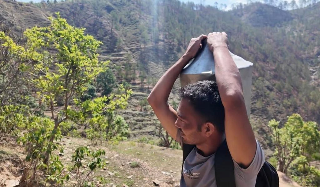 मध्य बर्खामै खानेपानी संकट
